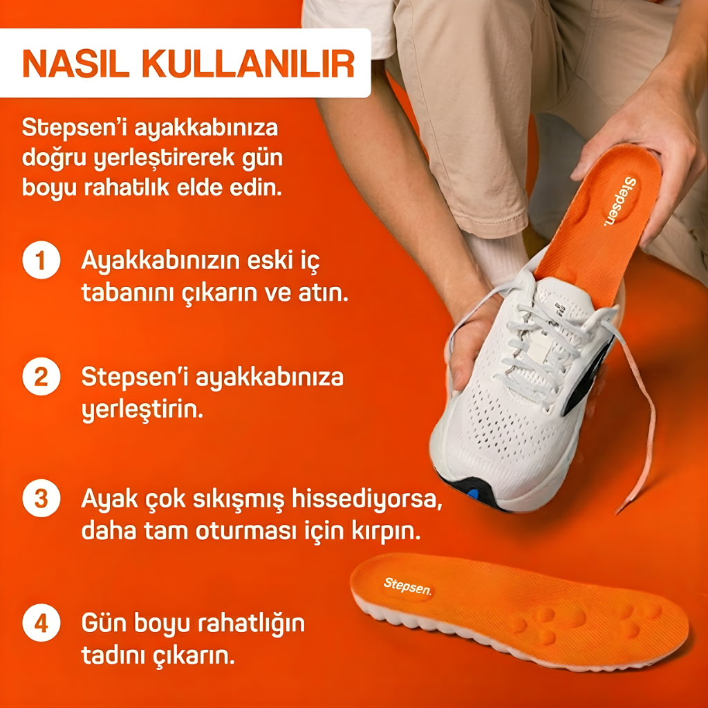 Stepsen® Masaj Tabanlığı