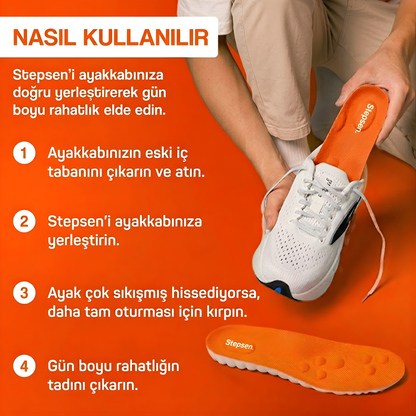 Stepsen® Masaj Tabanlığı