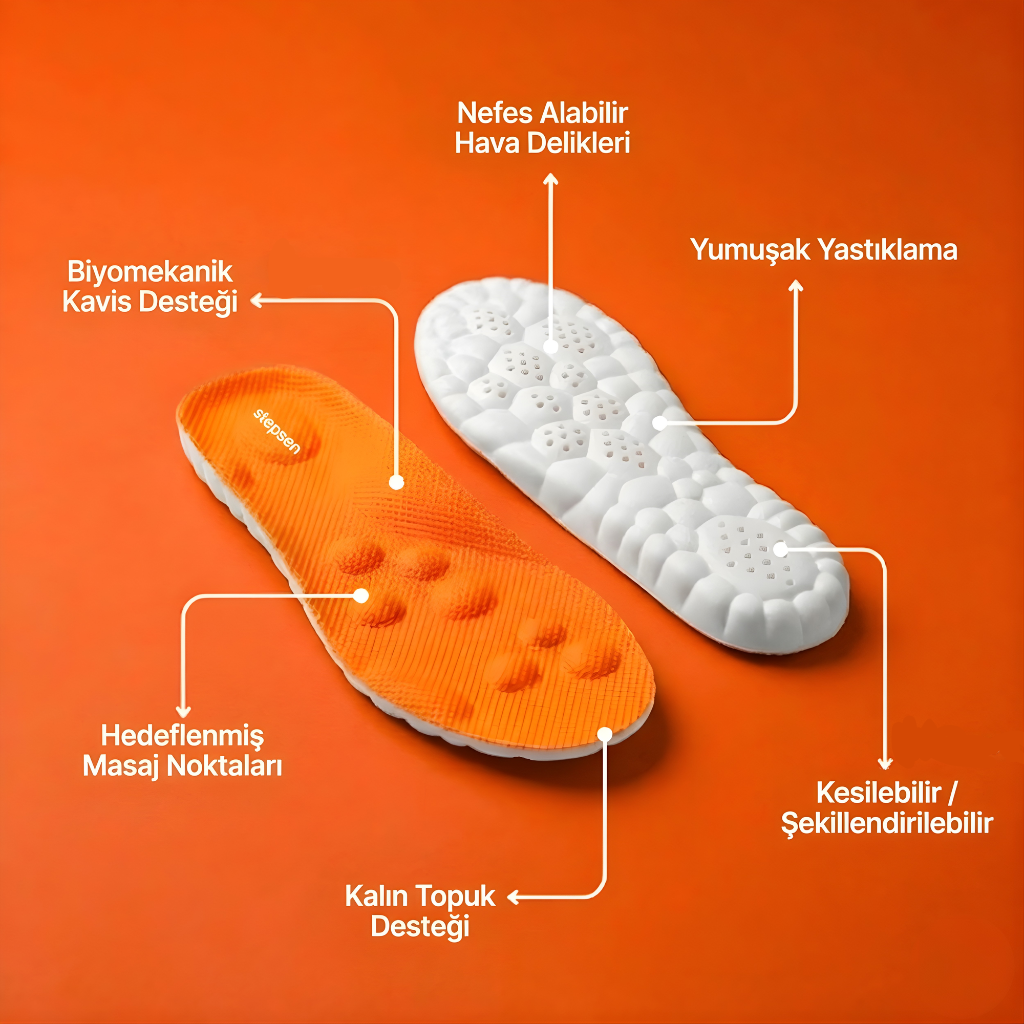 Stepsen® Masaj Tabanlığı