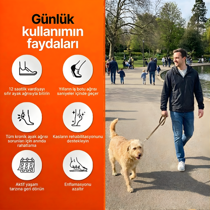Stepsen® Masaj Tabanlığı